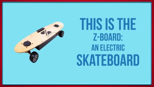 Хора карат електрически скейтборд