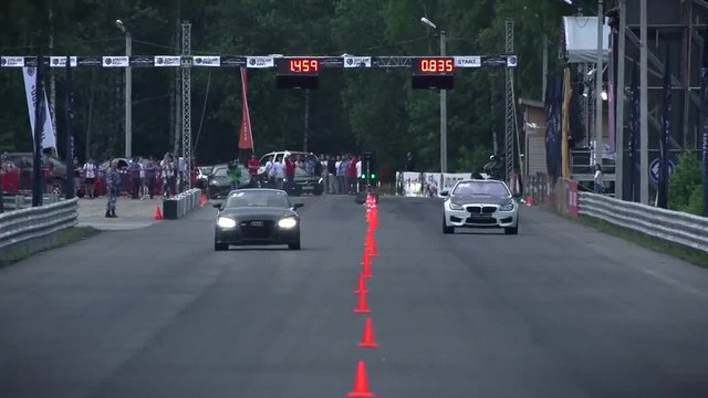 Audi Tt Rs Revo Tevhnik vs Bmw M6 F13 Pp Performance