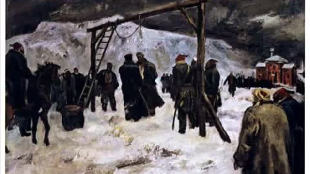 Обесването на Васил Левски 18 февруари 1873 г.