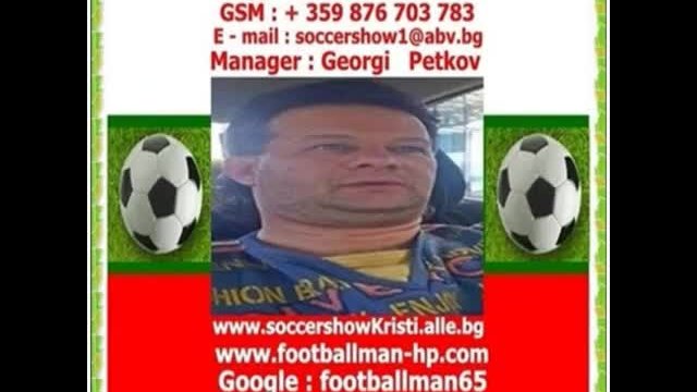 068.Manager -Georgi   Petkov-Soccer-Show-Kristi