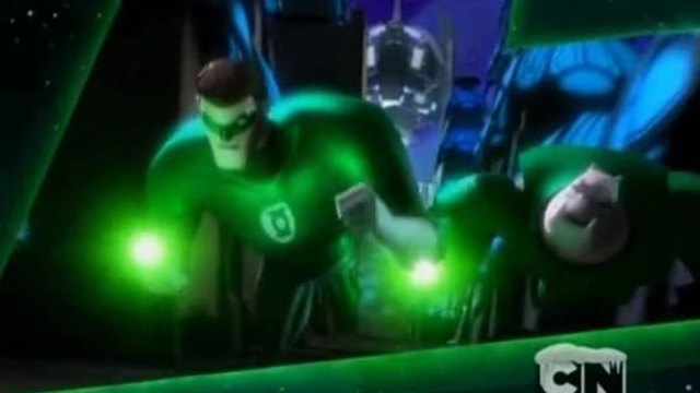 Green Lantern The Animated Series ep03 Razer's Edge