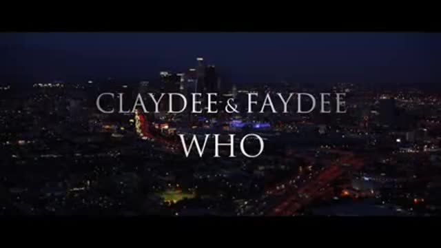 Faydee ft Claydee - Who (Official Video)