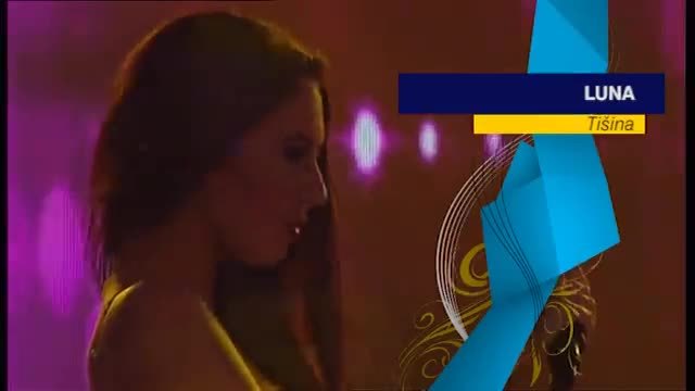 LUNA - Tisina  ( Official Video 2015)HD