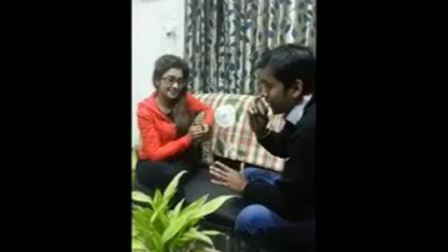 Actress Tina Datta ( Iccha of Uttaran) with Rj Animesh live on 91.9 Friends fm Kolkata