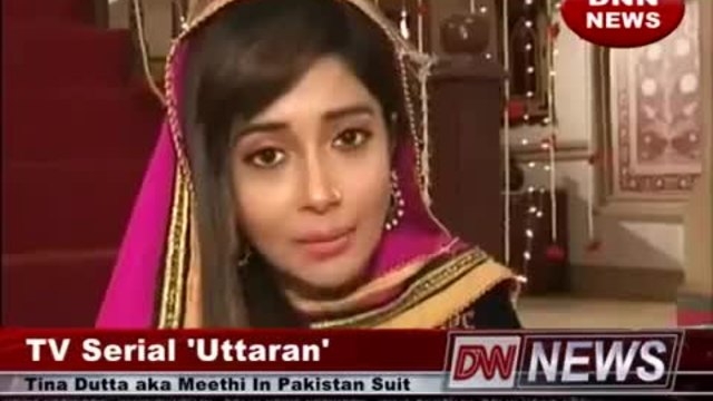 TV serial 'Uttaran' Tina Dutta aka Meethi In Pakistan Suit