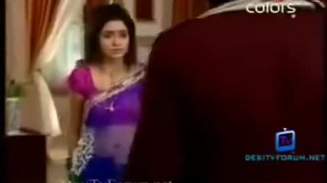 TINA DUTTA (ichcha) hot navel show in a transparen