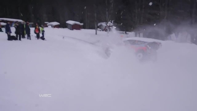 Rally Sweden 2015- Stages 19 - 21