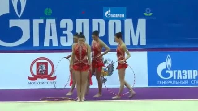 Златен медал за България - Художествена гимнастика - Гран При Москва 2015