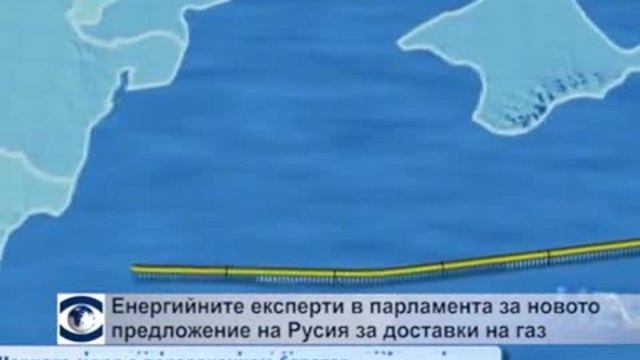 Българските депутати коментират идеите на Путин за газопровод от Турция към България