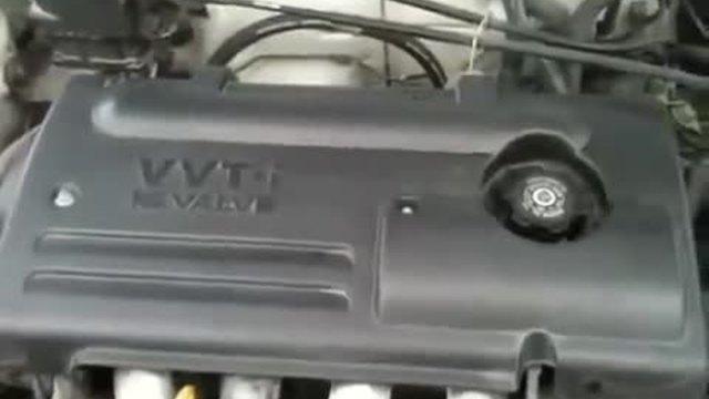 Toyota Corolla LE Engine Compartment