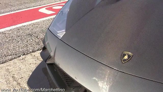 Невероятно Карбоново Lamborghini Extenso R-ex