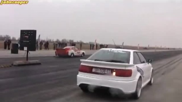 Audi S2 vs Vw Karmann Ghia