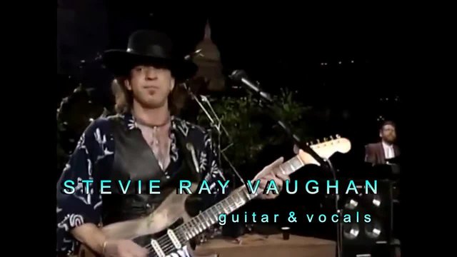 Stevie Ray Vaughan - Look At Little Sister