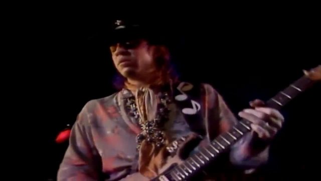Stevie Ray Vaughan - So Exited
