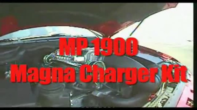 Pontiac G8 Gt Magna Charger