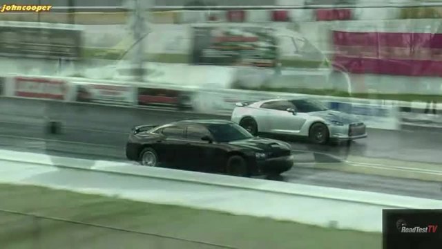 Nissan Gtr vs Dodge Charger Srt8