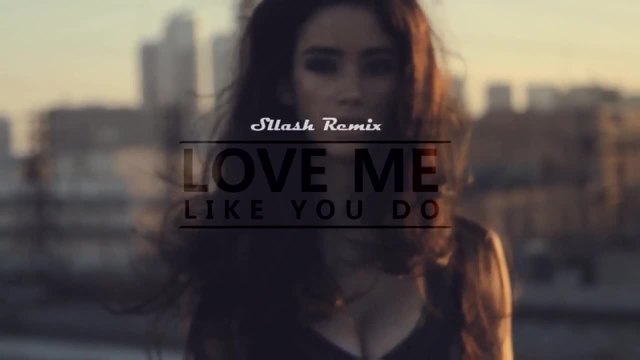 Deep Vocal | Ellie Goulding - Love Me Like You Do ( Sllash Remix )( Music Video ) + Превод