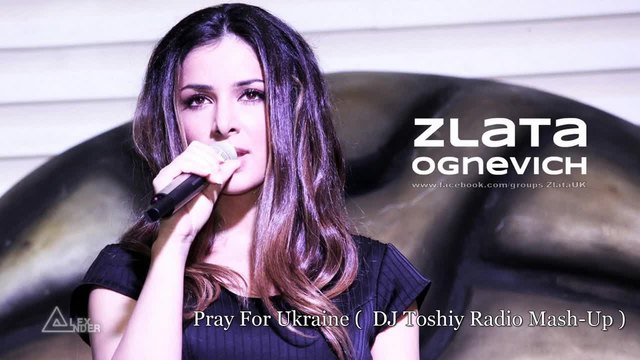 Zlata Ognevich &amp; SHM - Pray For Ukraine (  DJ Toshiy Radio Mash-Up )