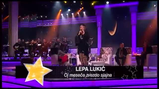 Lepa Lukic - Oj mesece zvezdo sjajna  ( TV Grand 26.02.2015.)