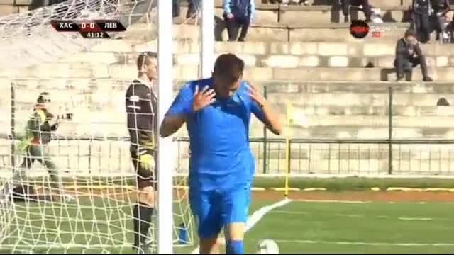 Левски е на полуфинал за Купата на България ! Хасково - Вековенъ Левски 1:1