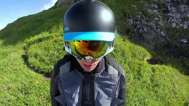Швейцария Wingsuit - неописуемо изживяване