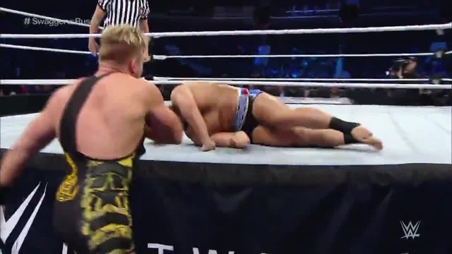 Jack Swagger vs. Rusev- SmackDown, March 5, 2015
