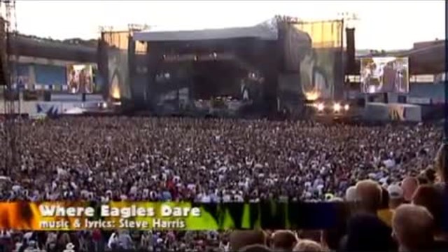 Iron Maiden - Where Eagles Dare (Live At Ullevi, Sweden)
