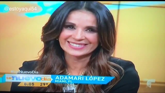 Catherine Siachoque -TODO SOMOS TIOS- Palabras hermosas para Adamari Lopez