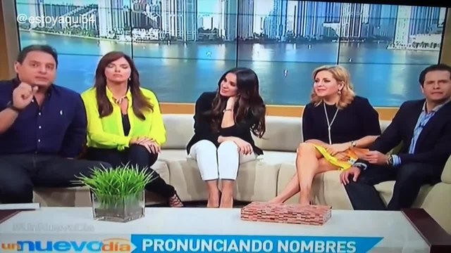 Catherine Siachoque -PRONUNCIANDO NOMBRES- UND 2015