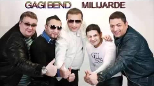 Gagi Bend - 2015 - Milijarde