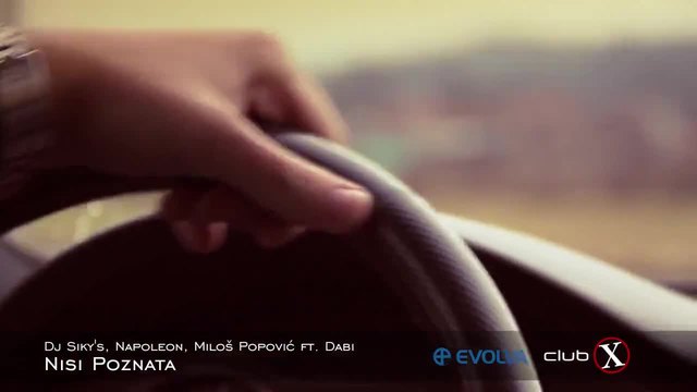 DJ Siky's, Napoleon, Milos Popovic ft. Dabi - Nisi poznata ( Official HD Video ) 2015