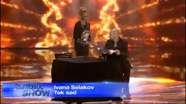 Ivana Selakov - Tek sad  ( TV Prva 11.03.2015.)