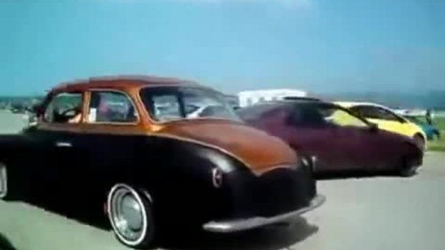 Skoda Octavia 1960 custom style