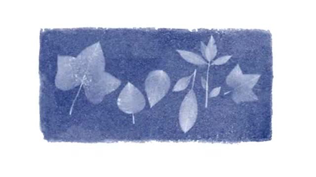 Анна Аткинс (Anna Atkins) е известен английски ботаник и фотограф Google Doodle