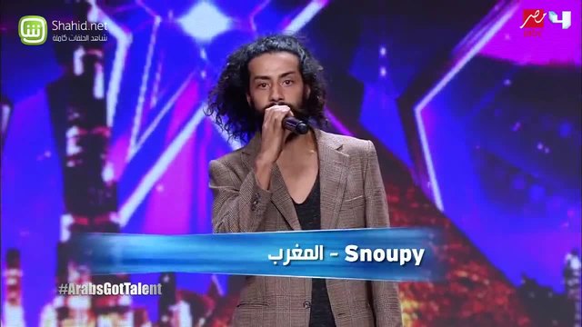 Arabs Got Talent - Snoupy