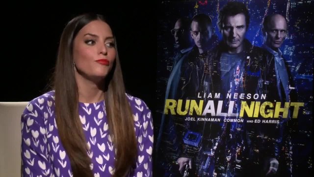 RUN ALL NIGHT - Interview with Genesis Rodriguez
