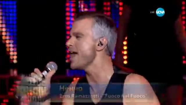 Ненчо Балабанов като Eros Ramazzotti - Като две капки вода