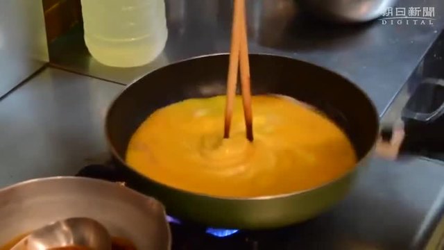 Рецепти по Японски! Вижте как се прави омлет