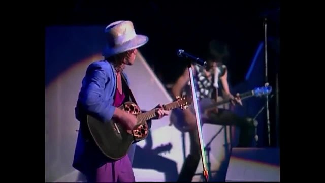 The Rolling Stones (1981)- Waiting On A Friend (From The Vault Hampton Coliseum)