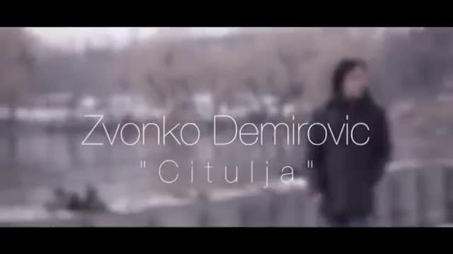 Zvonko Demirovic - Citulja • Official Video ( TV Grand 02.01.2015.)