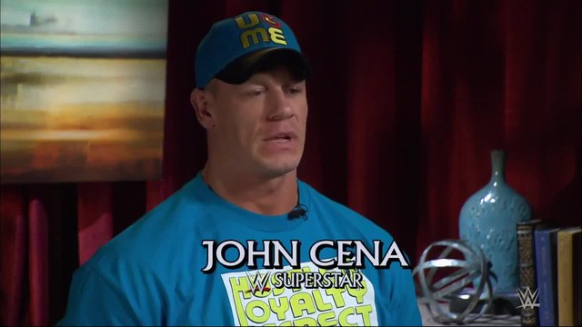 Jonh Cena говори за мача срещу Rusev на Wrestleman