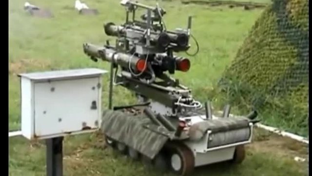 Руски робот заема мястото на войниците! Нови оръжия за руската армия