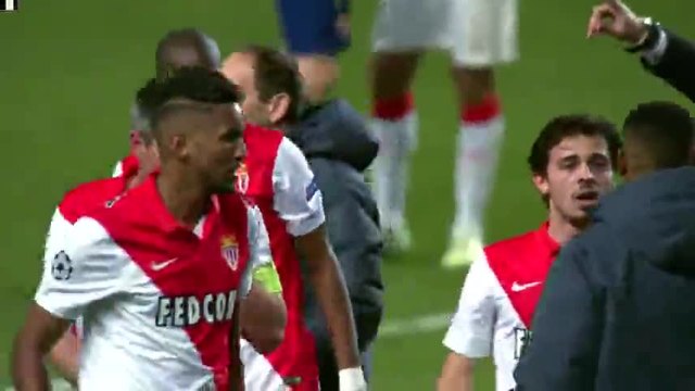Монако и Бербатов тържествуват след елиминирането на Арсенал