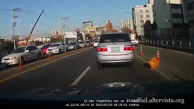 Катастрофи/ Driving in Asia - Car Accidents Compilation 2015 (4)