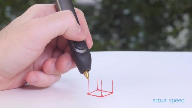Първата 3 D писалка в света