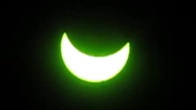 Частично слънчево затъмнение имаше от територията на България днес - 20.03.15