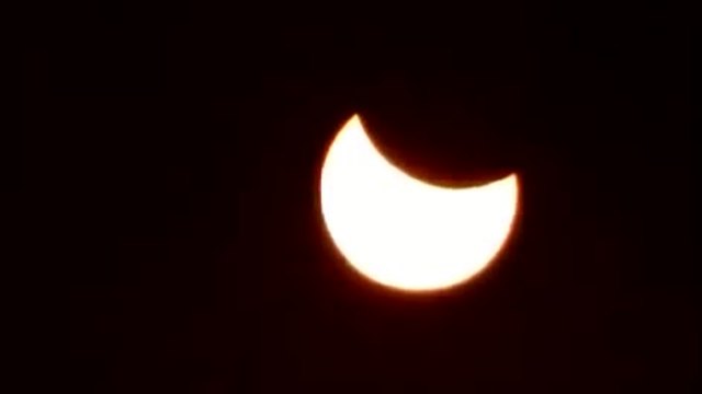 Слънчево затъмнение 20.03.2015 в Бургас