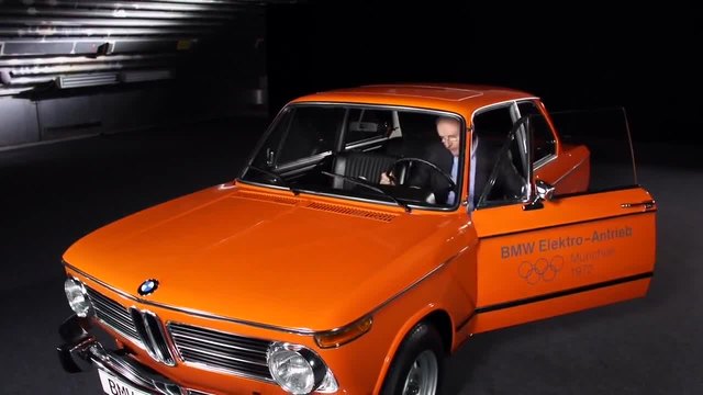 Bmw прави първия си електромобил през 1972