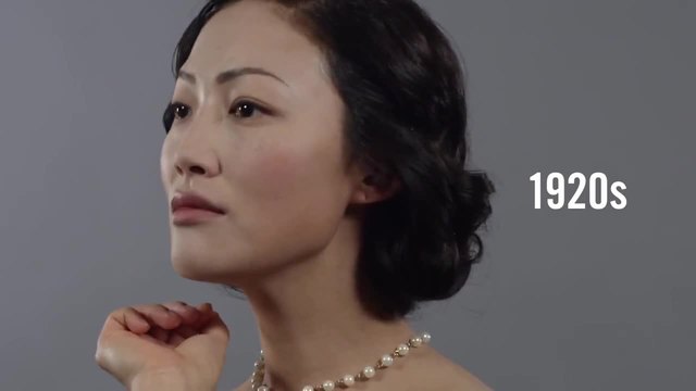 Красотата на лицето и прическата на корейската жена през последните 100 години