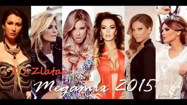 Най-новите Поп-фолк Хитове Събрани на Едно Място Megamix 2015